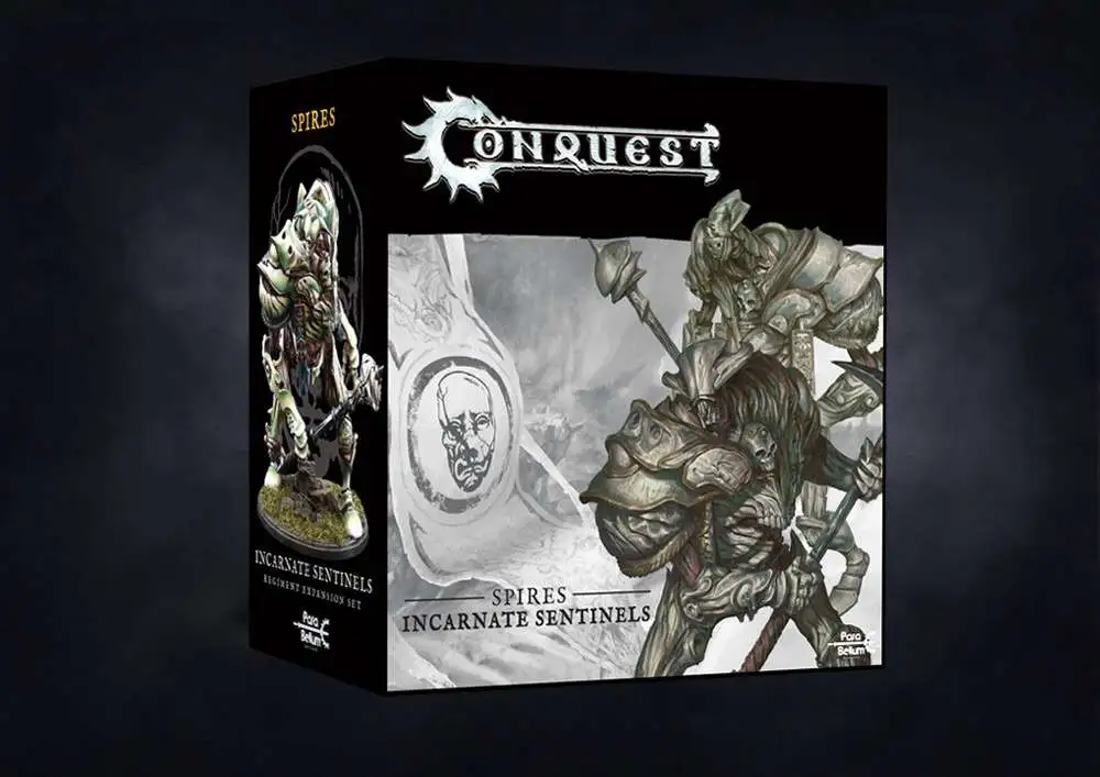 Conquest: The Last Argument of Kings The Spires Incarnate Sentinels Miniature Game Set [Resin]