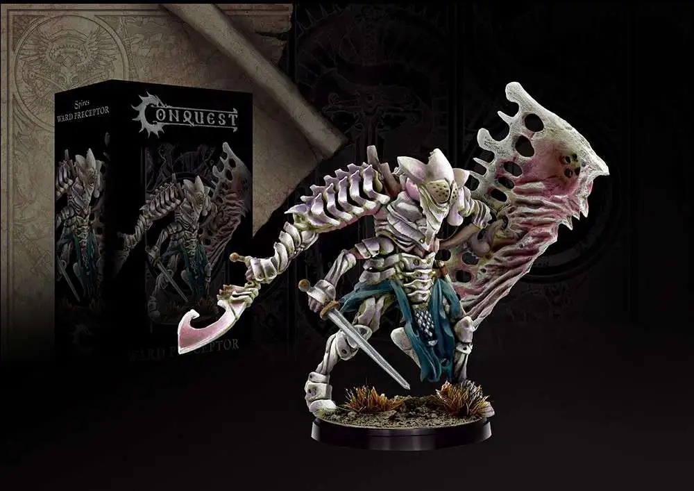 Conquest: The Last Argument of Kings The Spires Ward Preceptor Miniature Game Set