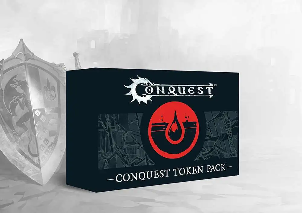 Conquest The Last Argument of Kings Token Pack Accessories Para Bellum