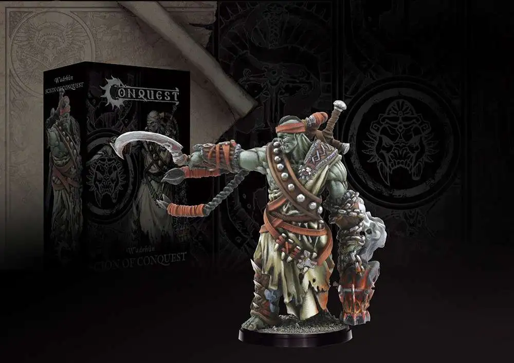 Conquest: The Last Argument of Kings W'adrhun Scion of Conquest Miniature Game Set