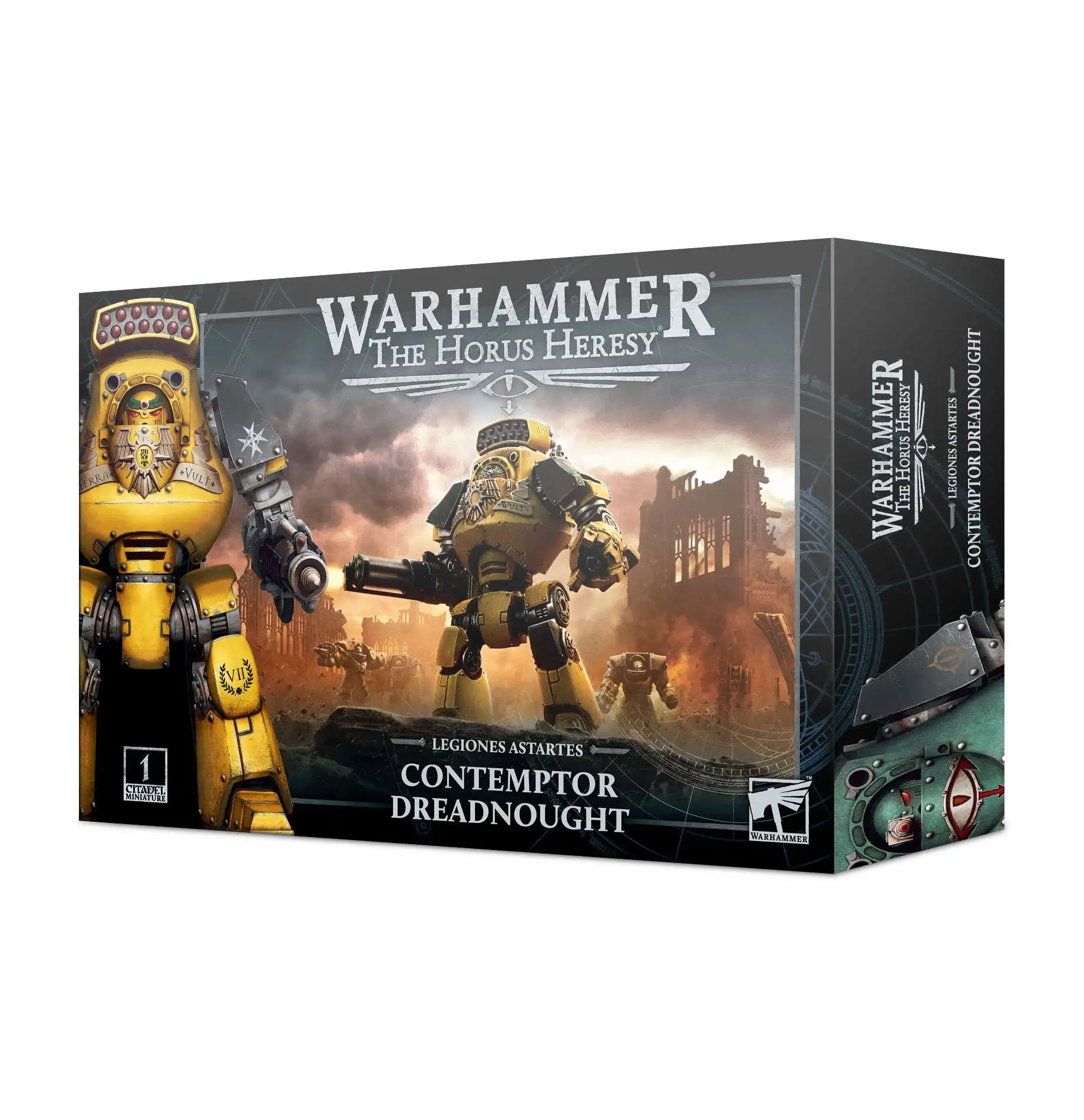 Warhammer: The Horus Heresy 2nd Edition Contemptor Dreadnought