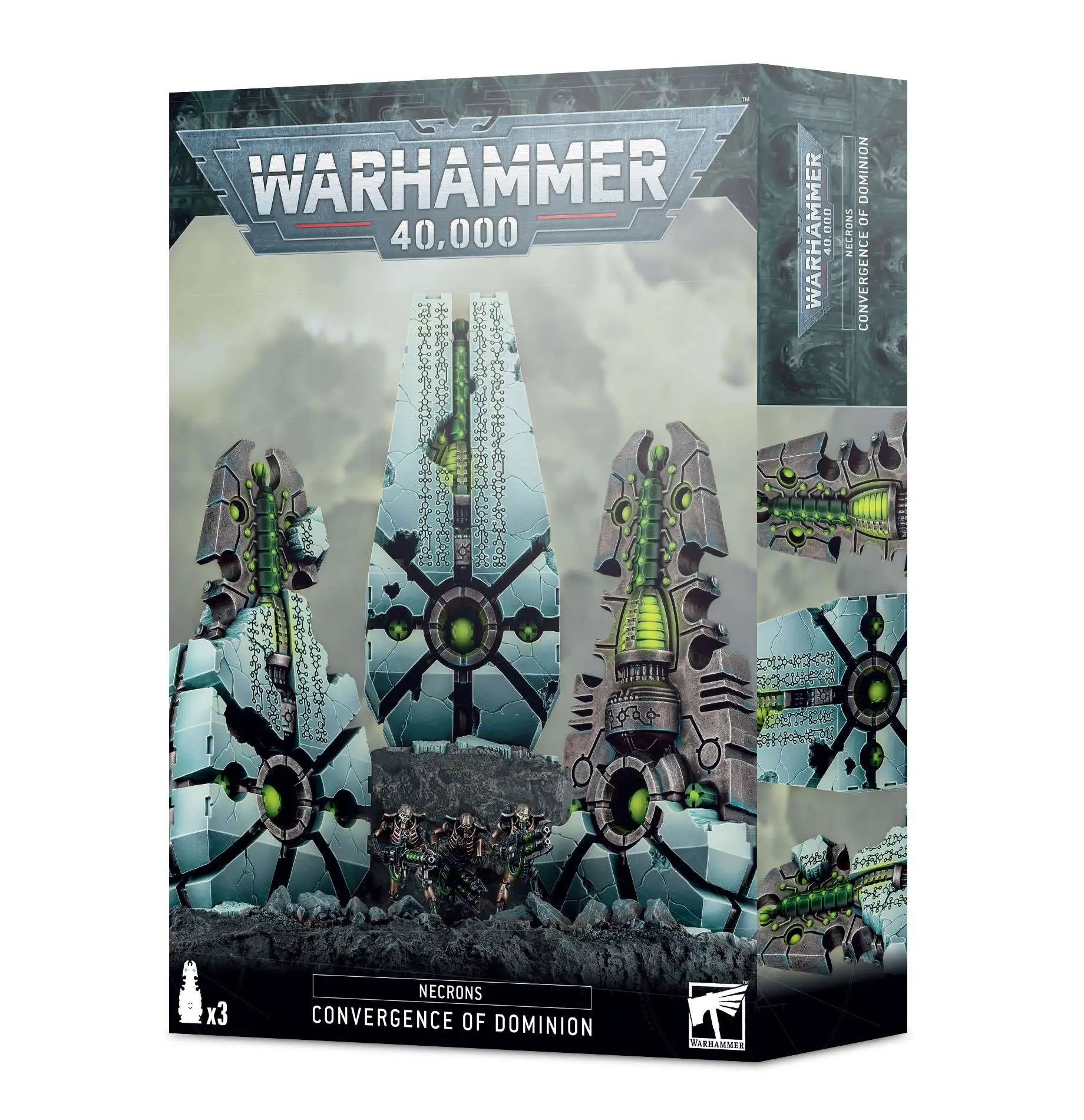 Warhammer 40,000 Necrons Necron Convergence of Dominion