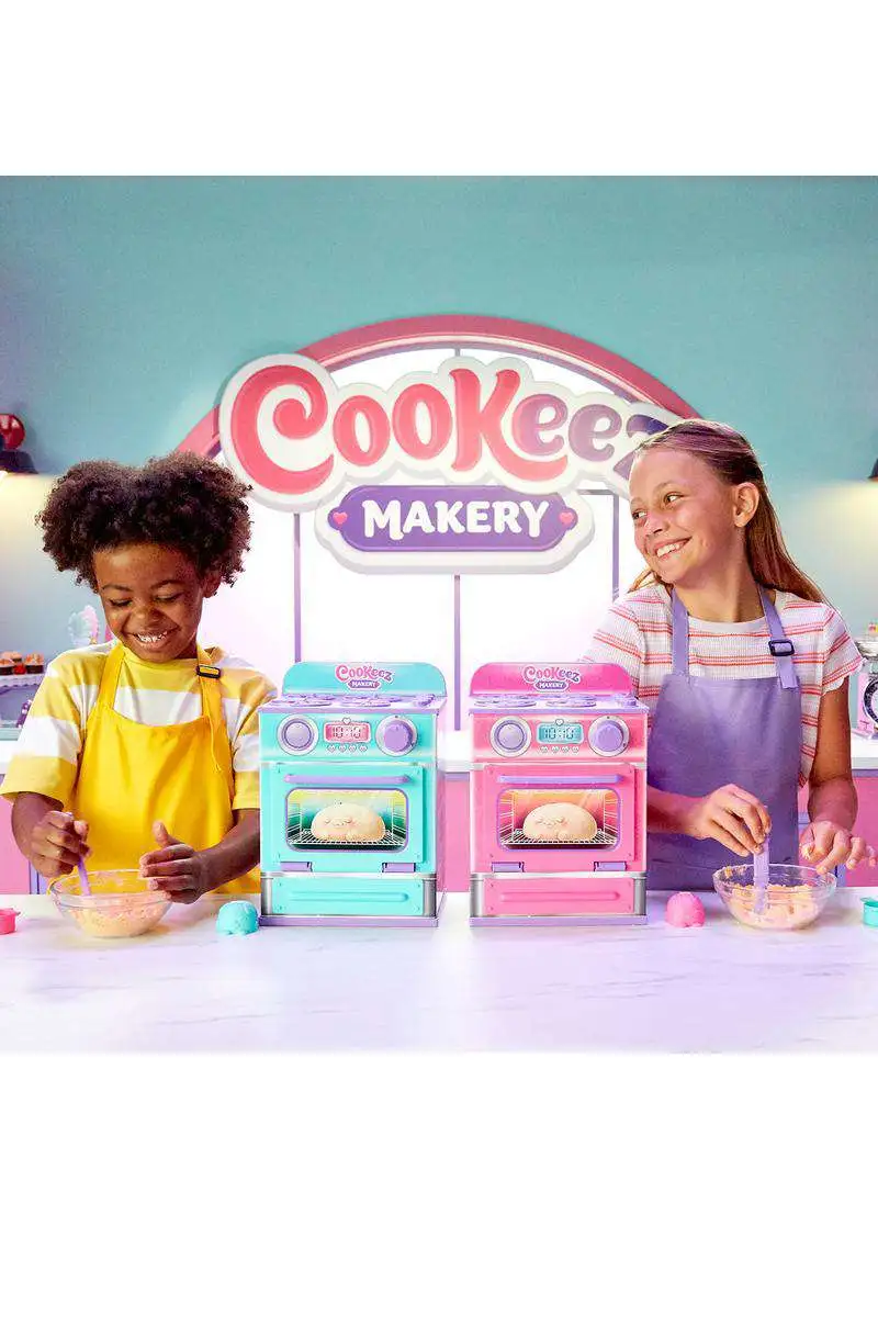 From Dough to Whoa: Discover Cookeez Makery Oven's Surprise Plush