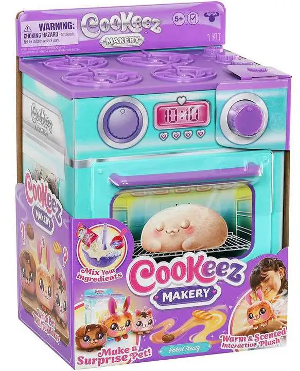  COOKEEZ MAKERY Baked Treatz Oven. Mix & Make a Plush