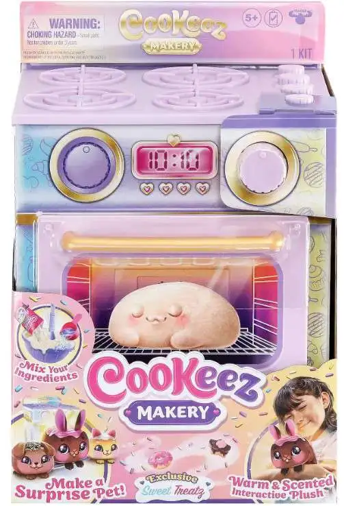 Cookeez Makery Baked Treatz Oven Playset 