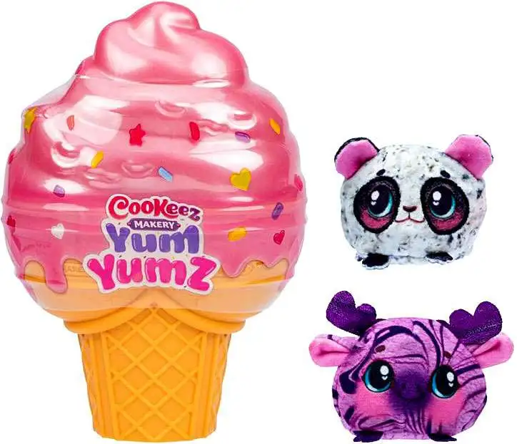 Cookeez Makery Yum Yumz Scented Plush Pet Mystery 2-Pack [2 RANDOM Characters] (Pre-Order ships January)