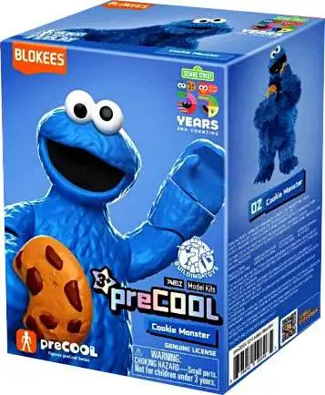 Sesame Street preCOOL Series 01 Cookie Monster Model Kit