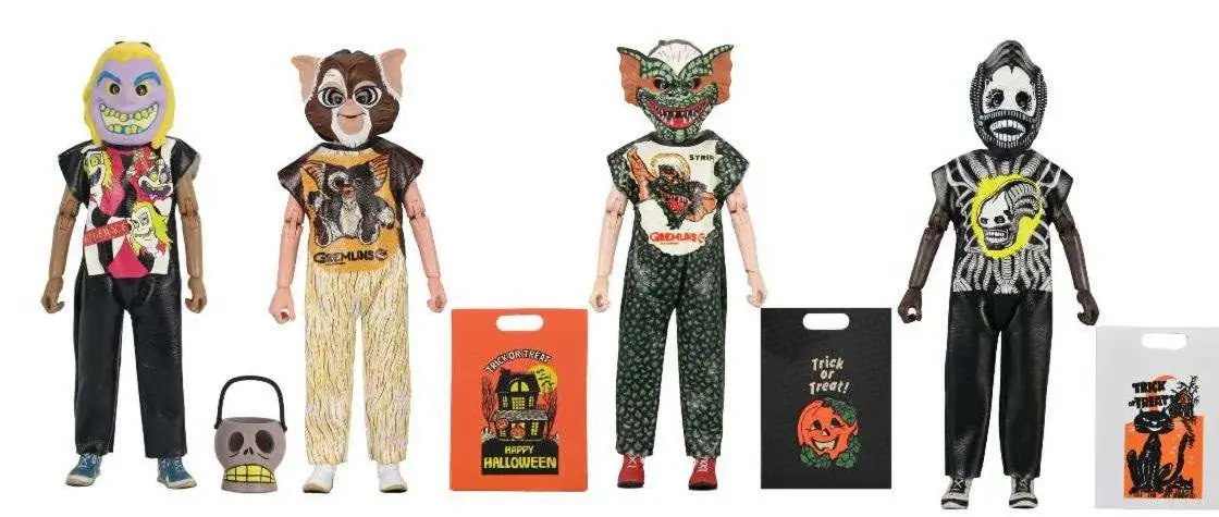 NECA Ben Cooper Costume Kids Series 3 Gremlins Gizmo NECA Ben Cooper Costume Kids Series 3 Gremlins Gizmo