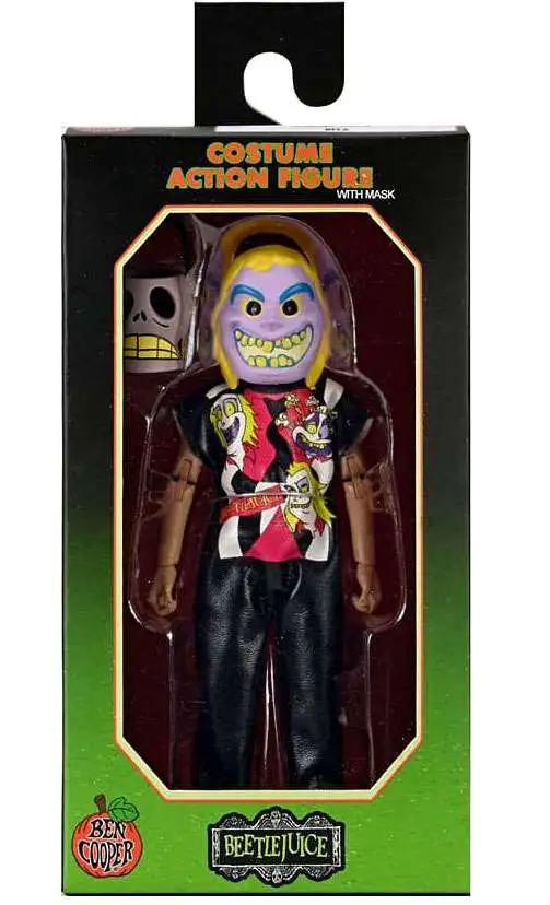 NECA Ben Cooper Costume Kids Series 3 Beetlejuice 6 Clothed