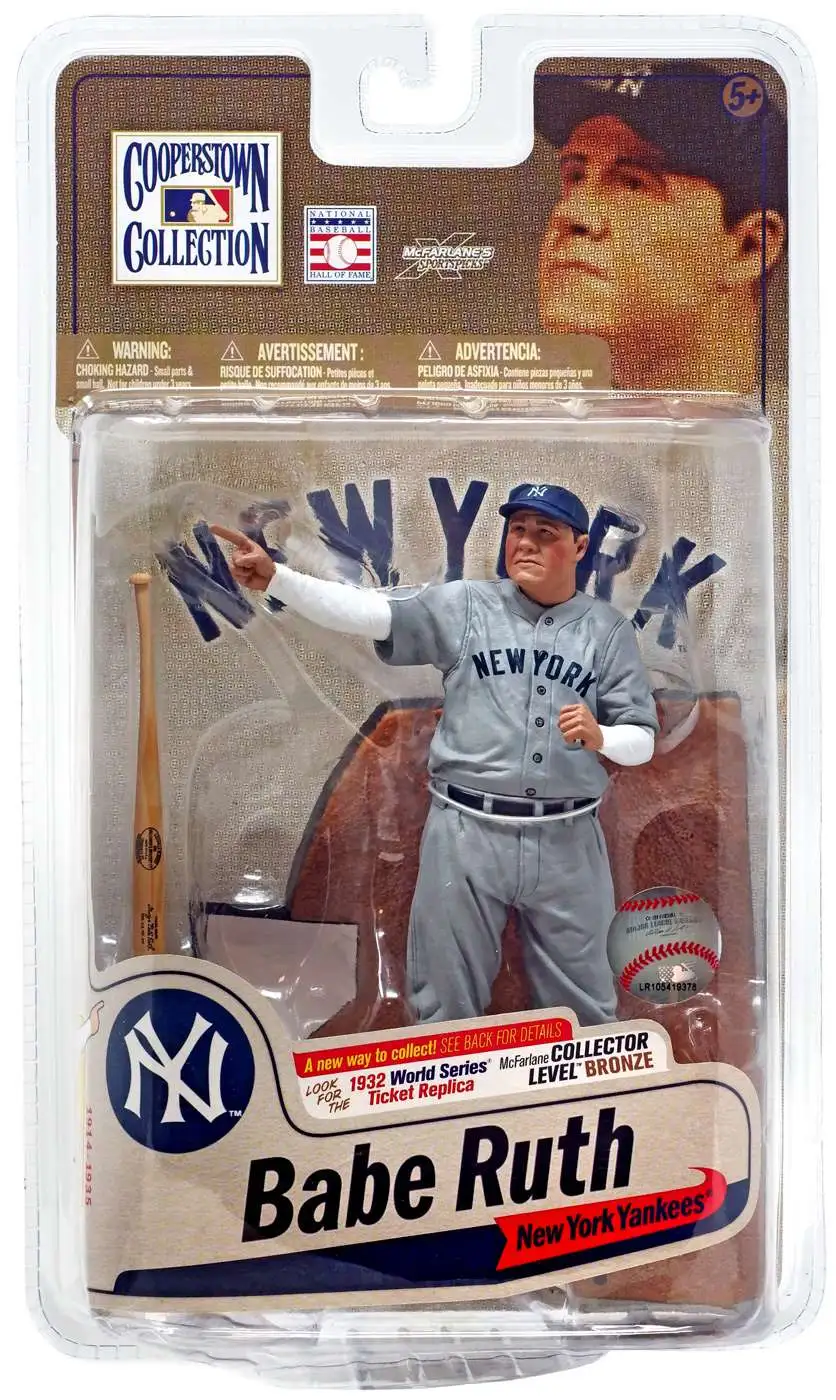 Sold at Auction: Cooperstown Collection Babe Ruth Bobblehead