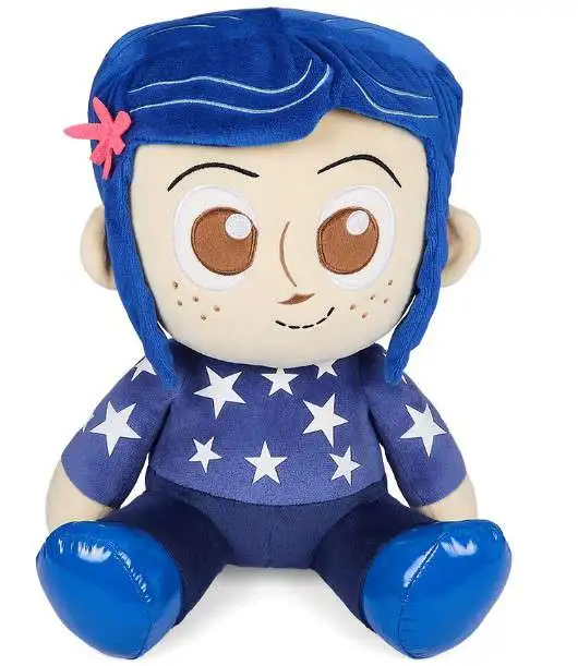 Phunny Coraline 16-Inch Plush [HugMe, Vibrates with Shake Action! Star Sweater] (Pre-Order ships October)