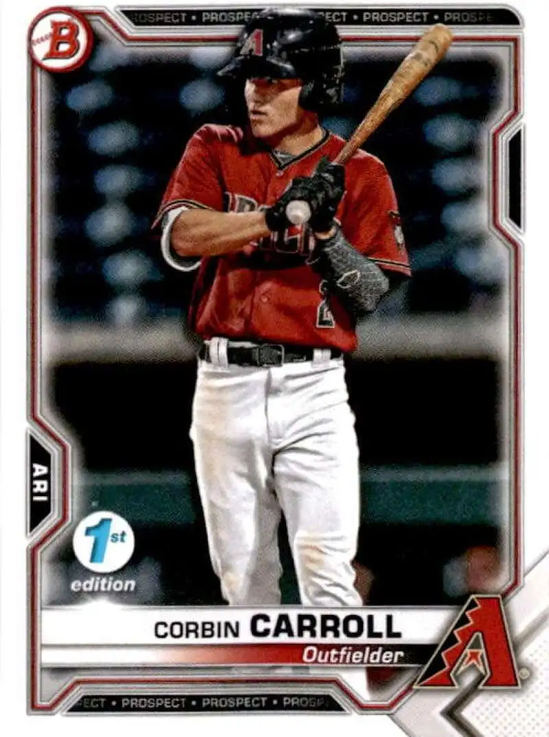 2022 TOPPS NOW #860 CORBIN CARROLL - 1ST CAREER HOME RUN