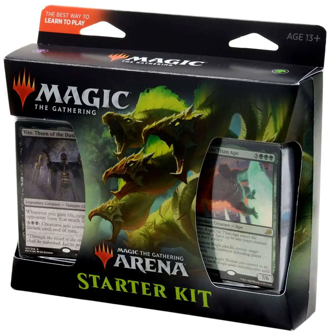 Magic The Gathering Card Game 2021 Core Set Arena Starter Kit Wizards of the ToyWiz