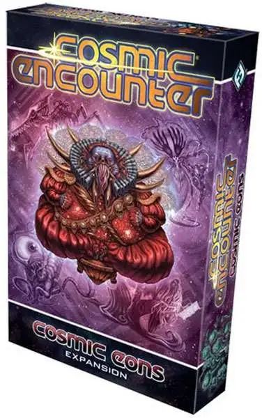 Cosmic Encounter Cosmic Eons Board Game Expansion