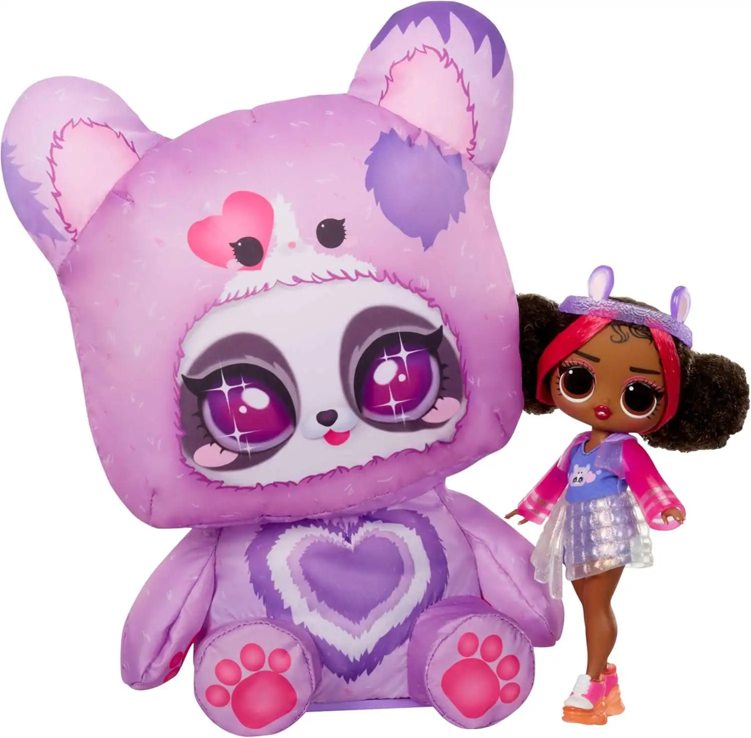 LOL Surprise Tweens Costume Surprise Hoops Purple Panda Fashion