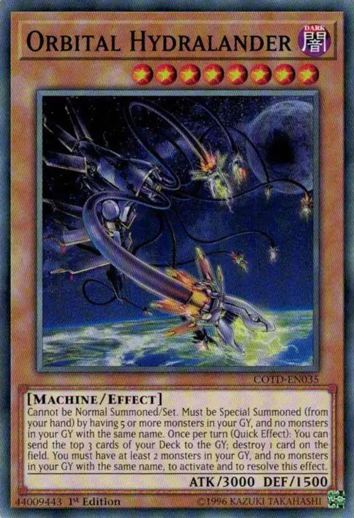 X3 YUGIOH JACK WYVERN COTD-EN013 COMMON IST IN HAND READY TO SHIP 