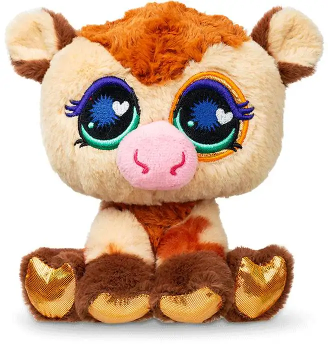 Littlest Pet Shop 2025 Generation 7 Cow 6-Inch Cuddle Plush