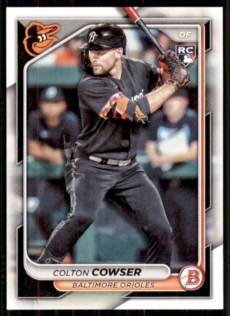 MLB 2024 Bowman Baseball Colton Cowser #31 [Rookie]