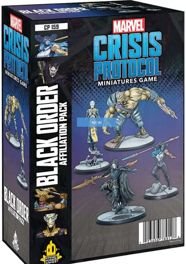 Atomic Mass Games Marvel: Crisis Protocol - Star-Lord Character Pack