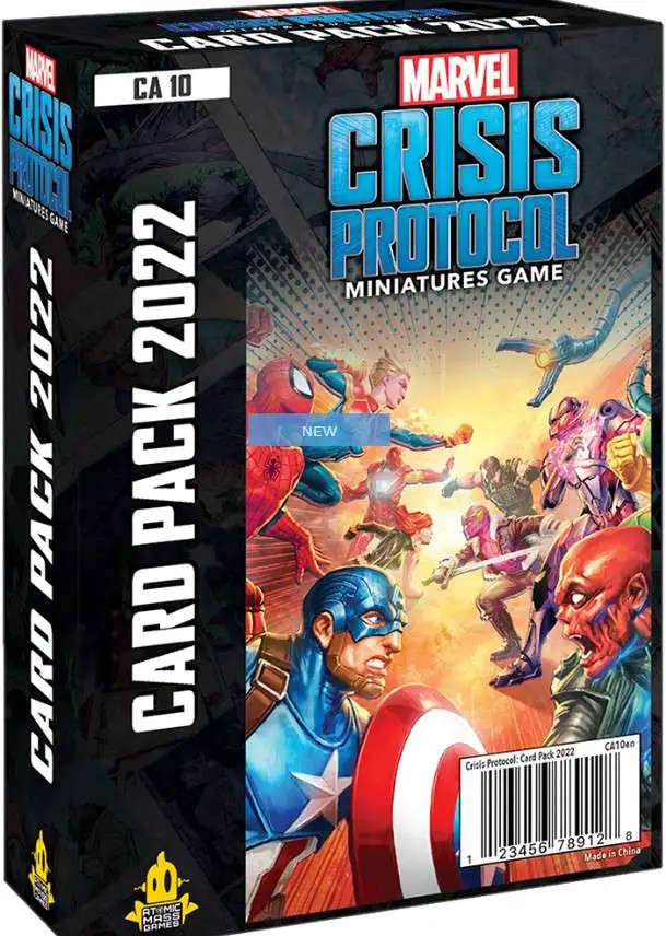 Marvel Crisis Protocol Card Pack 2022