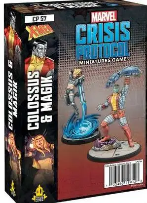 Marvel X-Men Crisis Protocol Colossus & Magik Character Pack