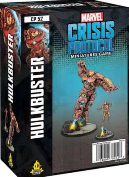 Marvel Crisis Protocol Hulkbuster Character Pack