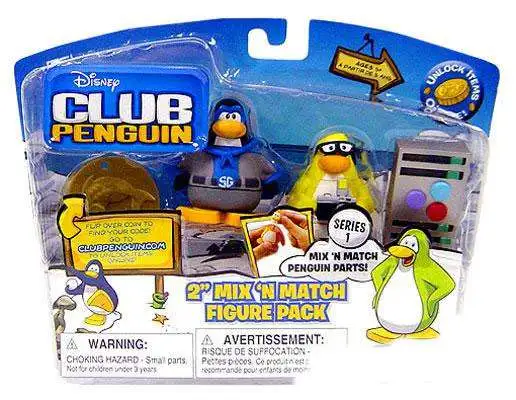 Club Penguin Series 6 Water Sport Plush Figure (Version 1) 