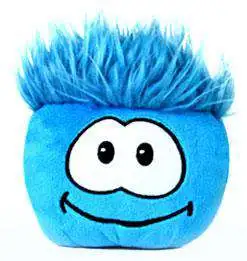 Club Penguin Blue Puffle 4-Inch Plush