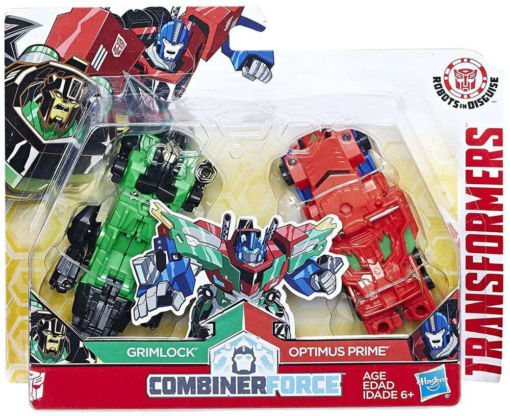 Transformers Robot In Disguise Grimlock Hasbro 