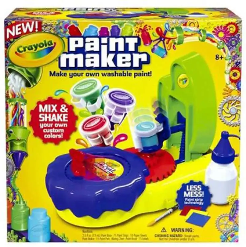 Crayola Paint Maker Activity Set Damaged Package - ToyWiz