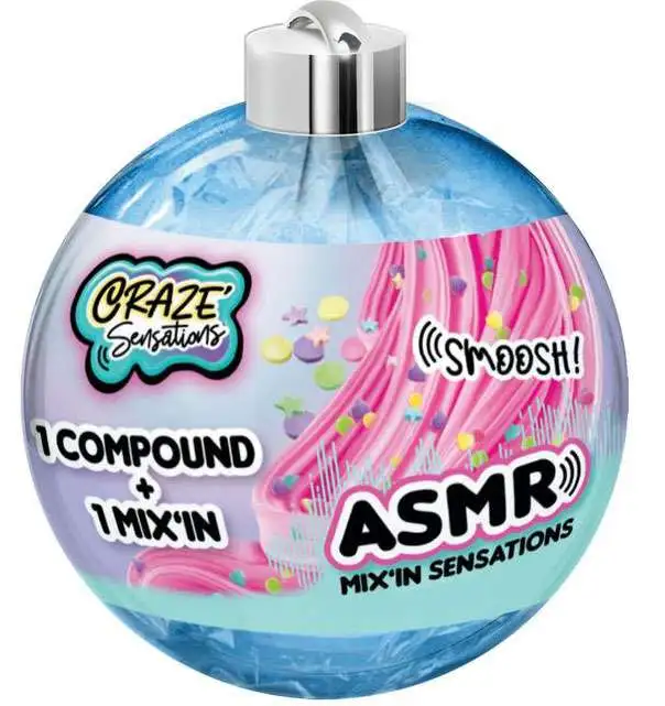 Craze Sensations ASMR Mix'In Sensations Ornament Kit Mystery Pack [1 Compound + 1 Mix'in]