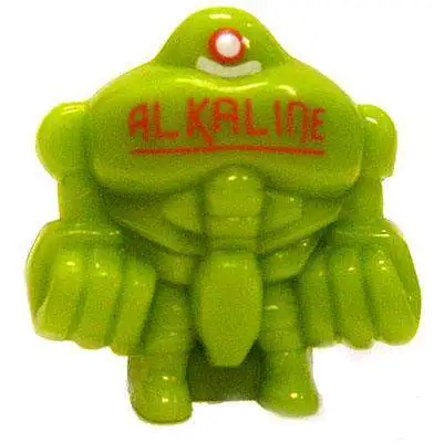 Crazy Bones Gogo's Series 1 Alkaline #60 [Loose]
