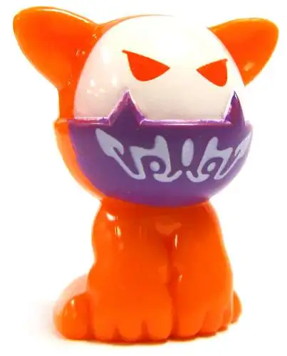 Crazy Bones Gogo's Collectible Tin Series 1 Badcat #4 [Loose]