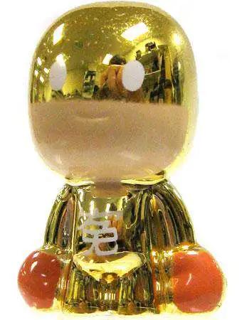 Crazy Bones Gogo's Gold Series 1 Nasako [Gold Loose]