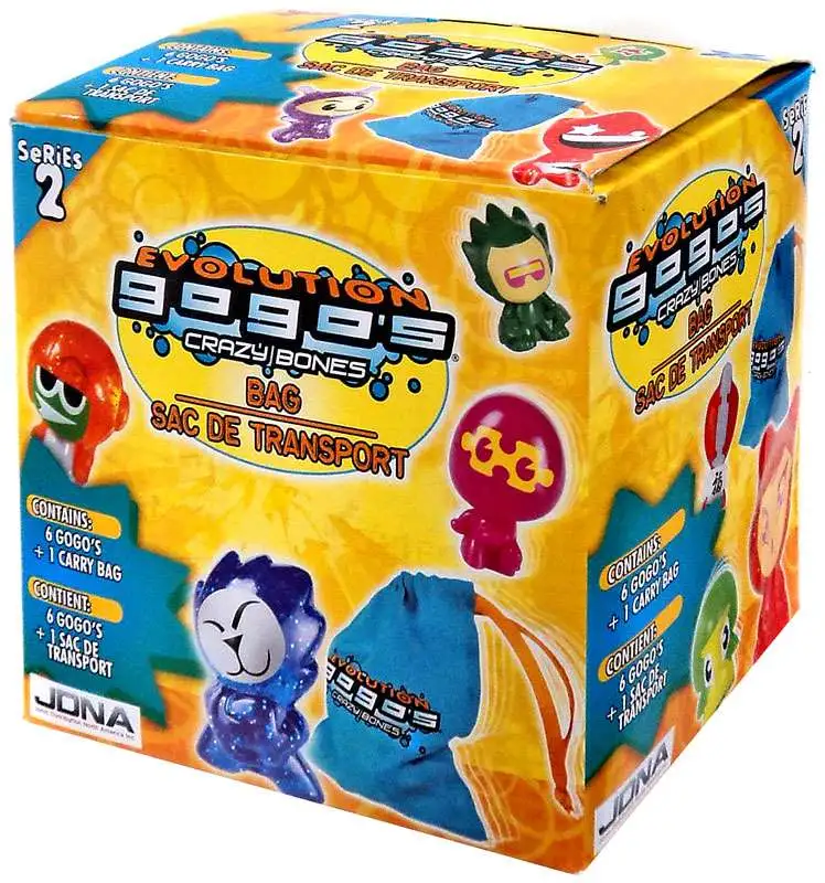 Gogos GoGos Crazy Bones Advance Special Edition Magic Box 50 Figure Lot 2 