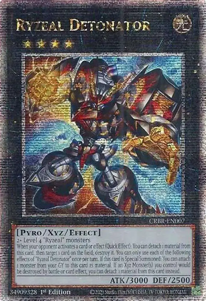 YuGiOh Trading Card Game Crossover Breakers Single Card