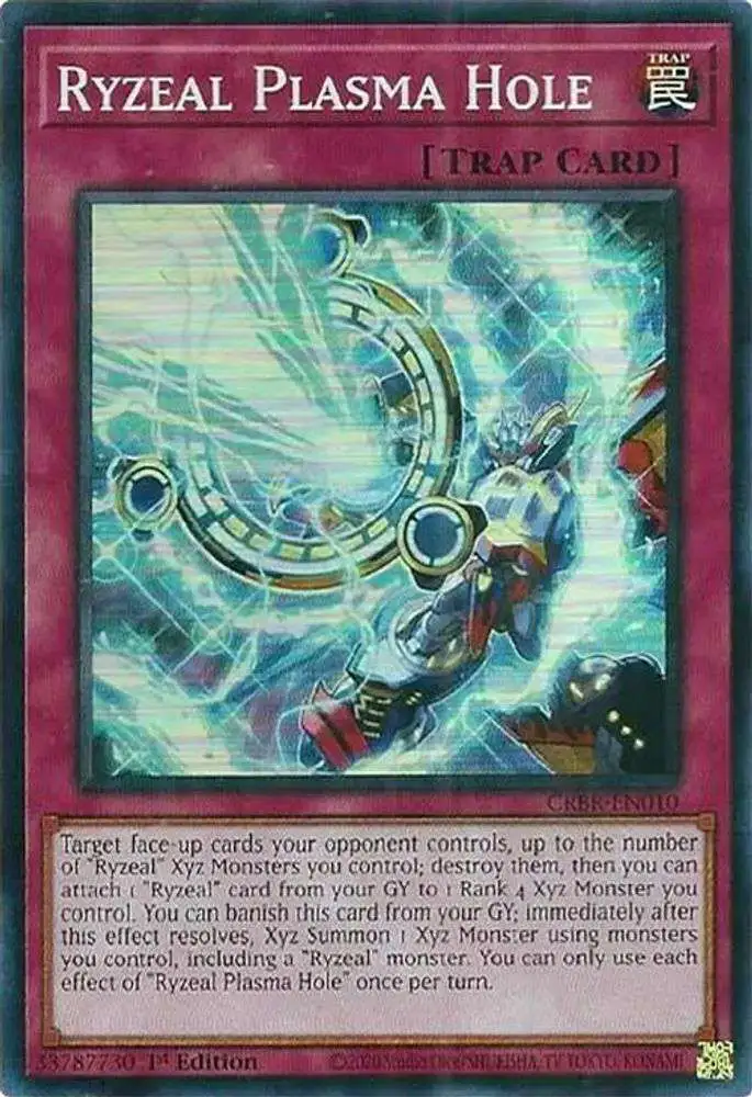 YuGiOh Trading Card Game Crossover Breakers Single Card