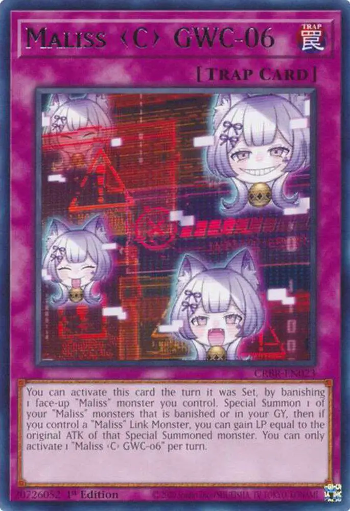 YuGiOh Trading Card Game Crossover Breakers Single Card Rare