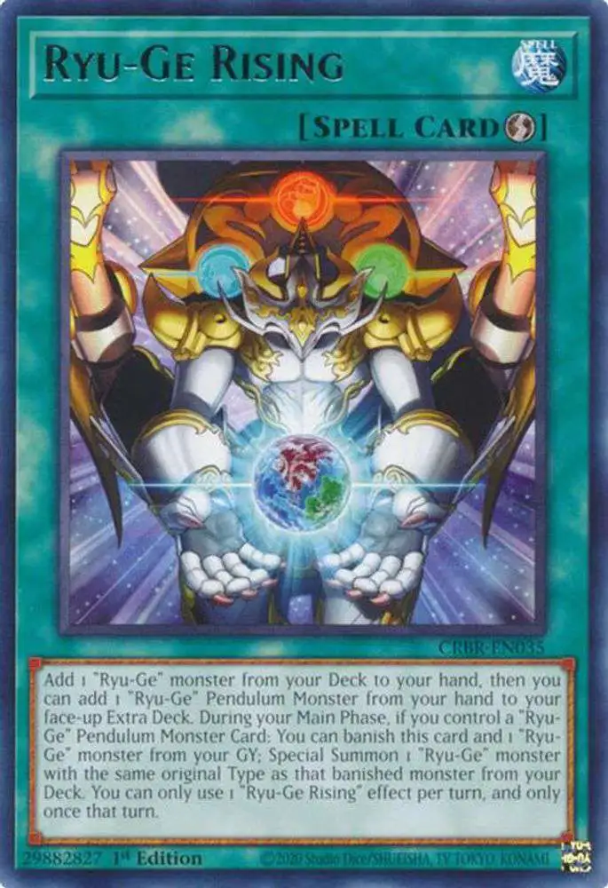 YuGiOh Trading Card Game Crossover Breakers Single Card Rare
