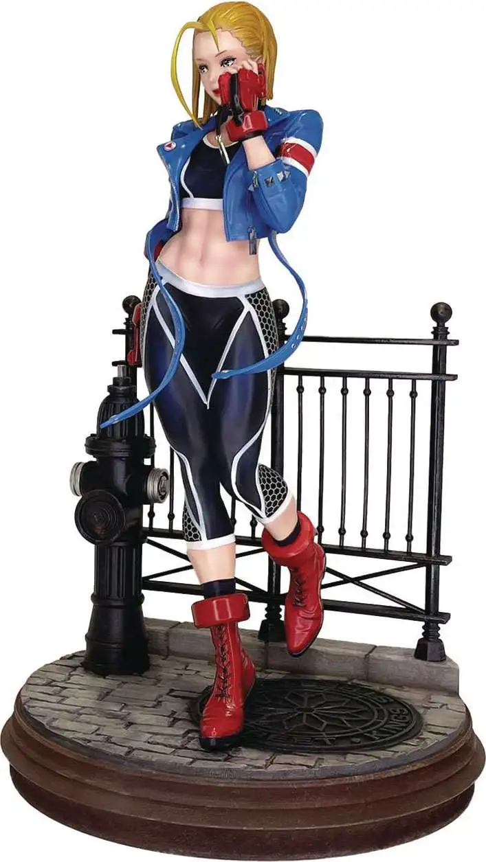 Capcom Street Fighter Builder Creators Model Cammy White 11 Collectible PVC  Figure - ToyWiz