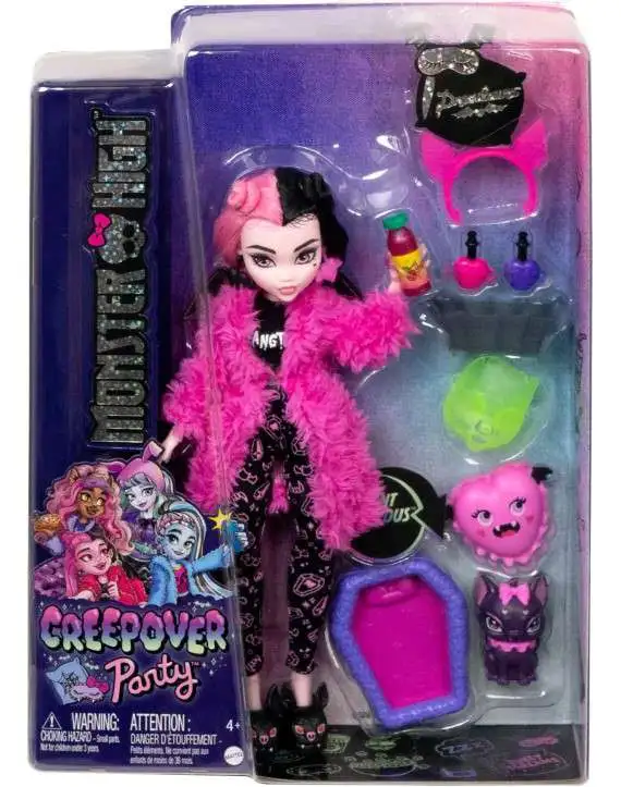 Monster High Faboolous Pets Cleo de Nile Doll with Tut Mattel Toys - ToyWiz