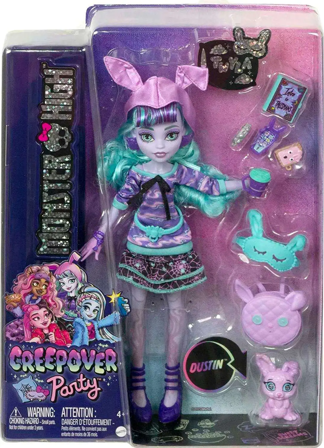 Monster High Skulltimate Secrets Neon Frights Twyla Doll Mattel Toys -  ToyWiz
