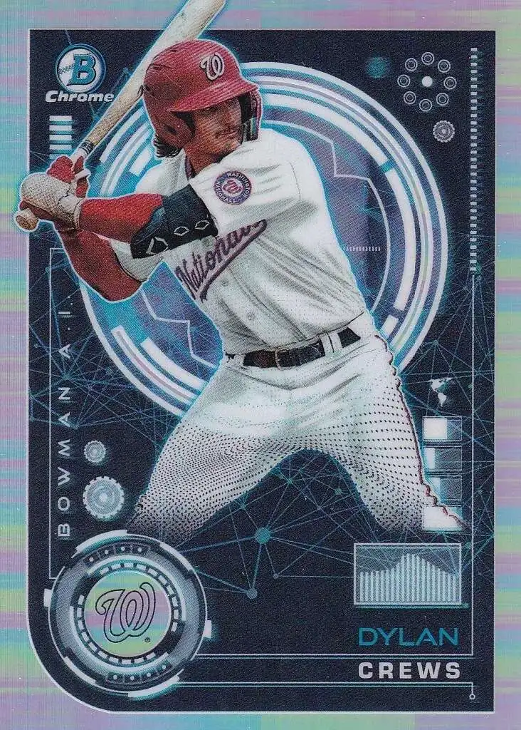 MLB Topps 2024 Bowman Baseball Bowman AI Dylan Crews BAI-13 [Rookie]