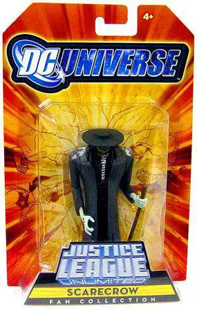 DC Universe Justice League Unlimited Fan Collection Scarecrow Exclusive Action Figure [Damaged Package]