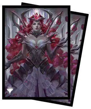 innistrad card sleeves Ultra Pro Sleeves: Crimson Vow - Edgar, Charmed Groom (100ct) safe polypropylene materials ensure you can sleeve your cards with confidence Ultra Pro 100 MTG Standard