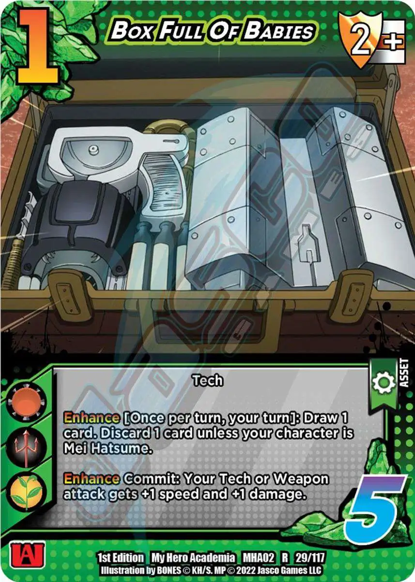 crimson rampage booster box My Hero Academia Collectible Card Game Set 2: Crimson Rampage DLC – UVS  Games main image 1
