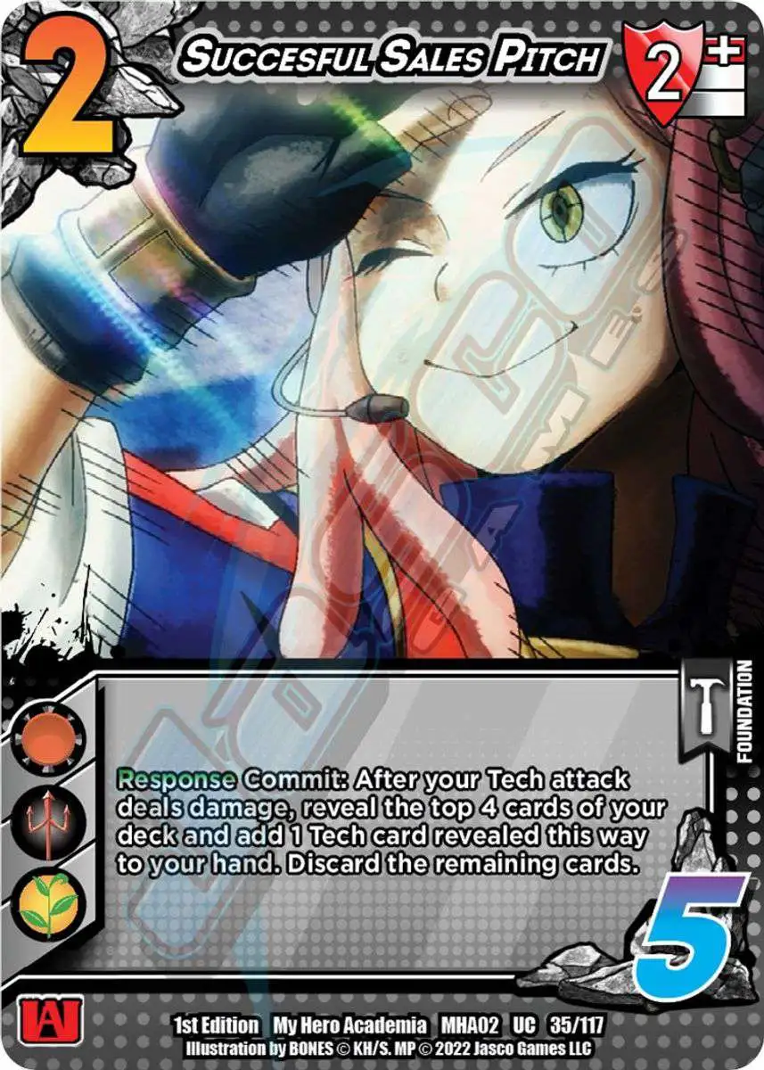 My Hero Academia CCG - Hero Killer: Stain- Playmat- Series 2