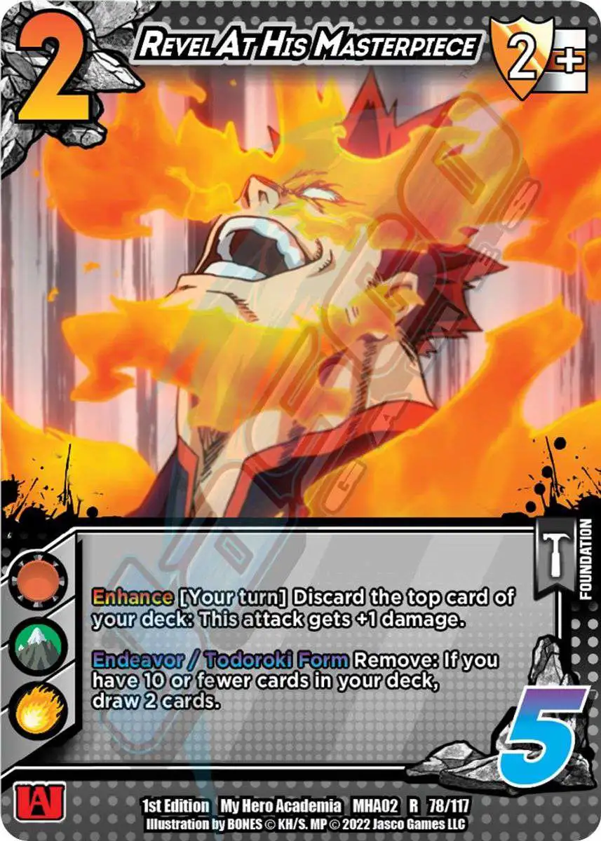 my hero academia rare cards - Wave 1 MY HERO ACADEMIA CCG Gets