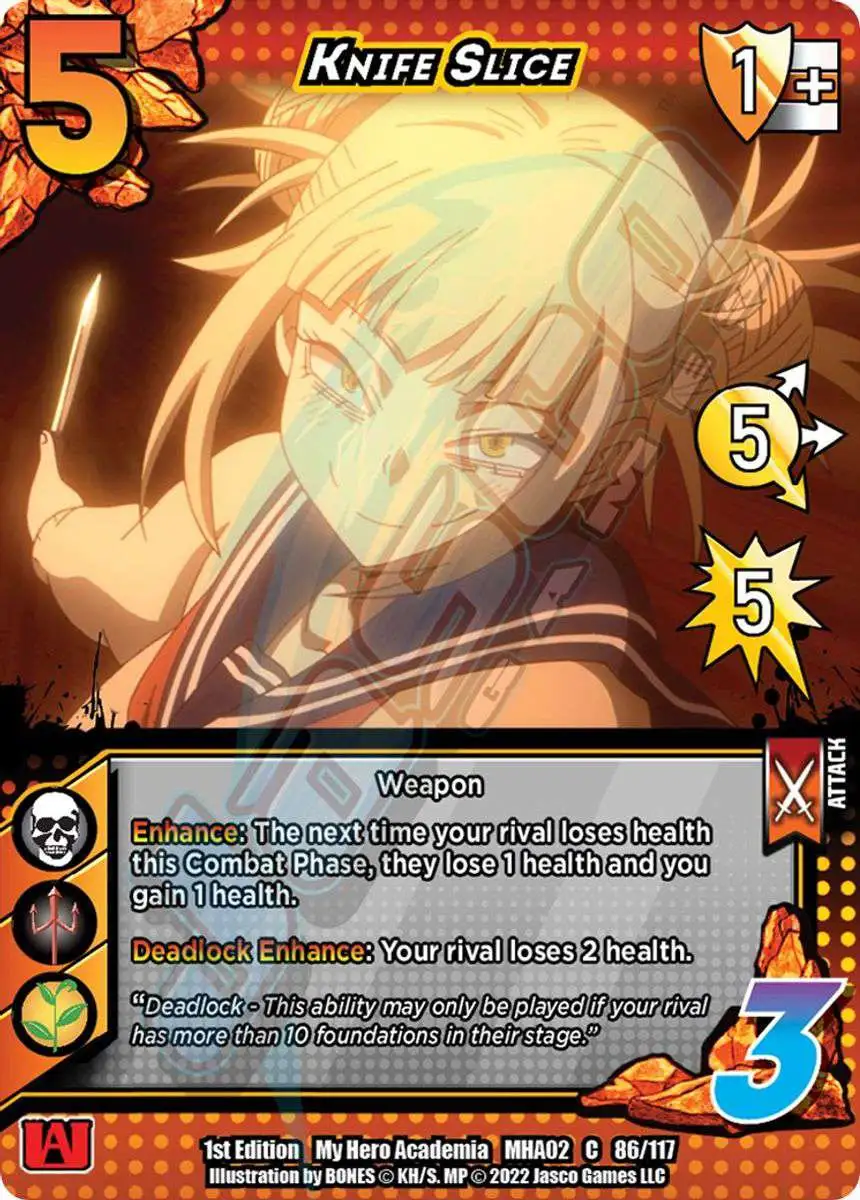 My Hero Academia Collectible Card Game Series 2 Crimson My Hero Academia Collectible Card Game Series 2 Crimson