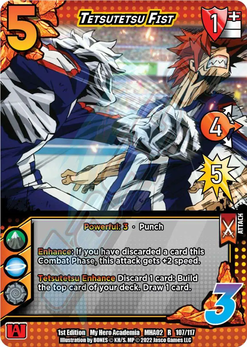 My Hero Academia Shoto Todoroki Playmat - Offizielles CCG Spielermatte Serie 2 Crimson Rampage